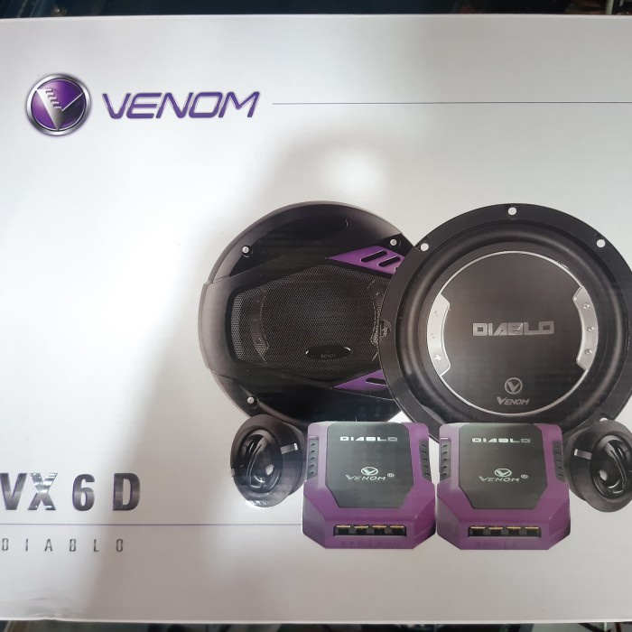 ✅Ori Speaker Venom Diablo 2 Way Speaker Venom Limited