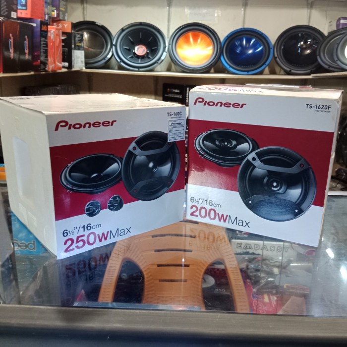 ✅New Ori Paket Pioneer Speaker Split Pioneer  Speaker Coaksial Pioneer Berkualitas