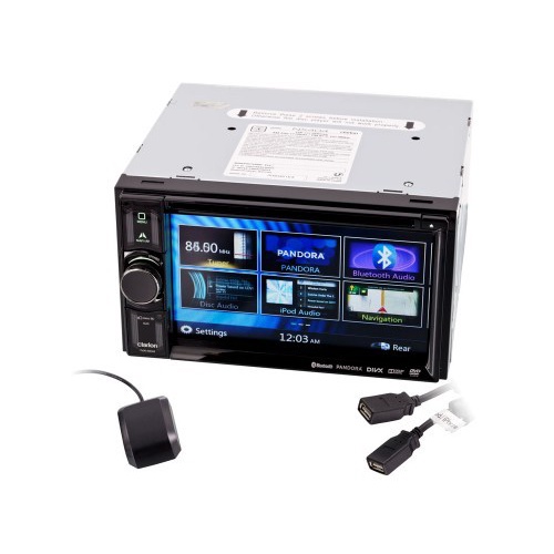 ✅Ori Clarion Nx404 - Doubledin Clarion Nx 404 Gps - Headunit Clarion Nx404 Terbatas
