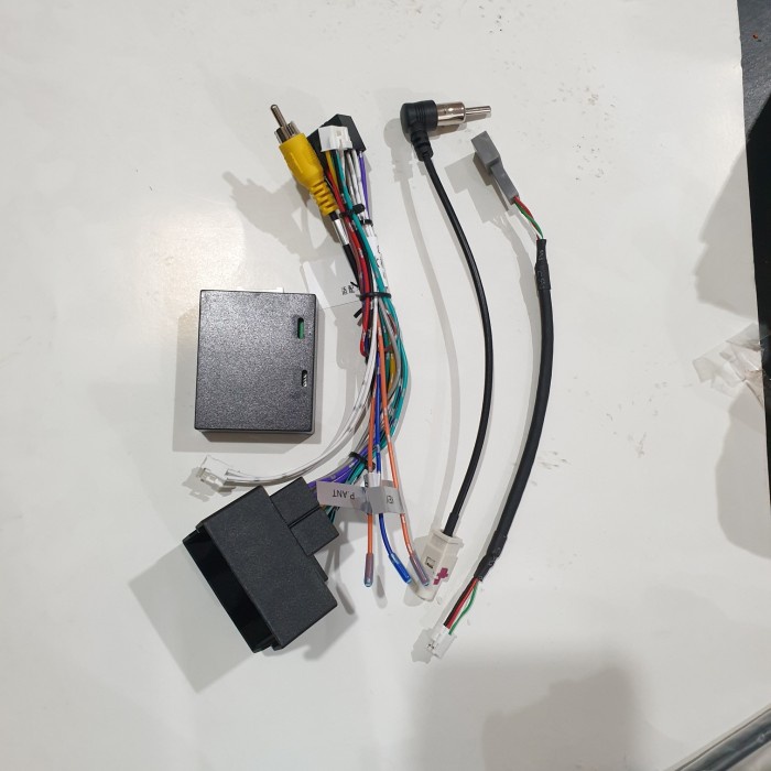 ✅Ori Modul Kabel Soket Remot Stir Canbus Android Peugeot 308 408 Terbatas