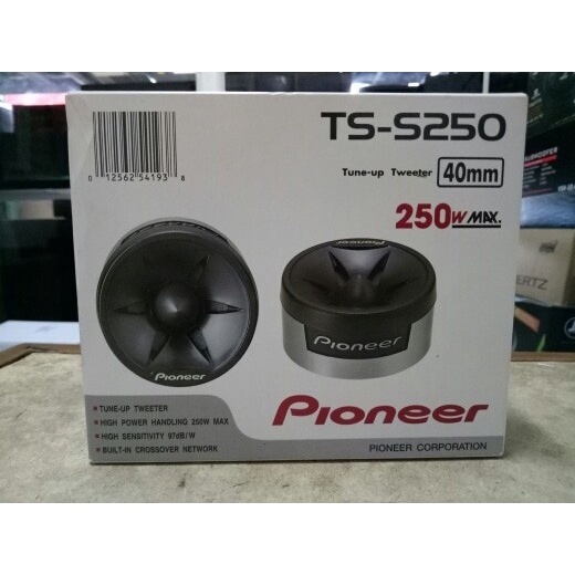 ✅Ori Tweeter Pioneer Tss250 - Tweeter Pioneer Ts-S250 - Pioneer Ts250 Terbaru
