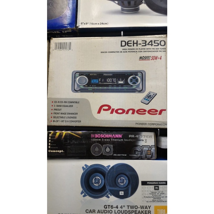 ✅Ori Head Unit Pioneer Deh-3450 / Deh 3450 Terbaru