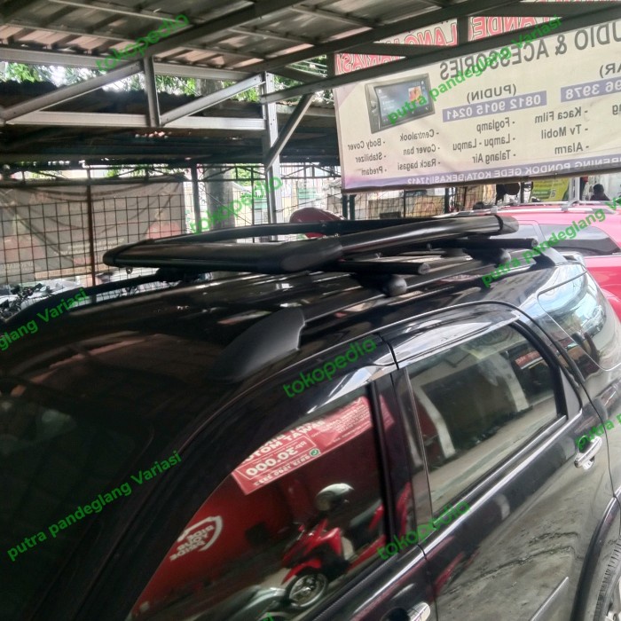 ✅New Ori Roof Rack Bagasi Atas Mobil Daihatsu Terios Lama 2014  Cross Bar Diskon