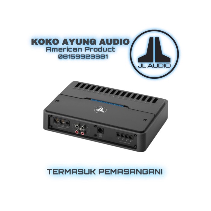 ✅New Ori Jl Audio Rd 500/1 Amplifier Berkualitas