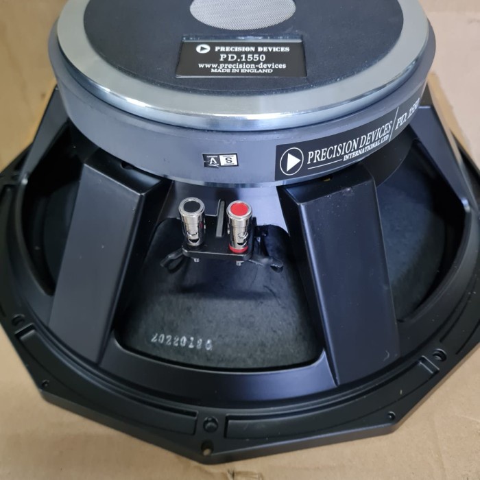 ✅Ori Speaker Component Precision Devices Pd 1550 Subwoofer 15 Inch Low Diskon