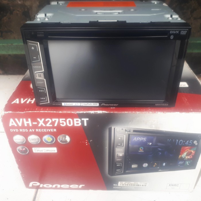 ✅Ori Pioneer Avh-X2750Bt Mixtrax Diskon