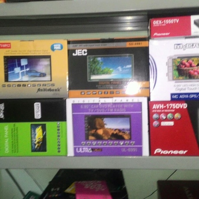 ✅New Ori Tv Dvd Mobil Sigra Free Kamera Mundur Berkualitas