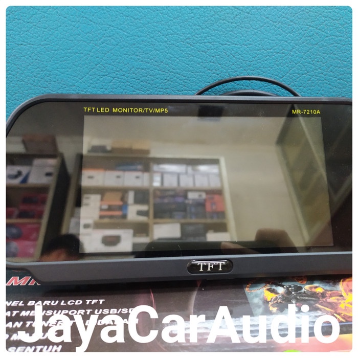 ✅New Ori Promo Monitor Kaca Spion Merino Mr 7210A Berkualitas Terbatas