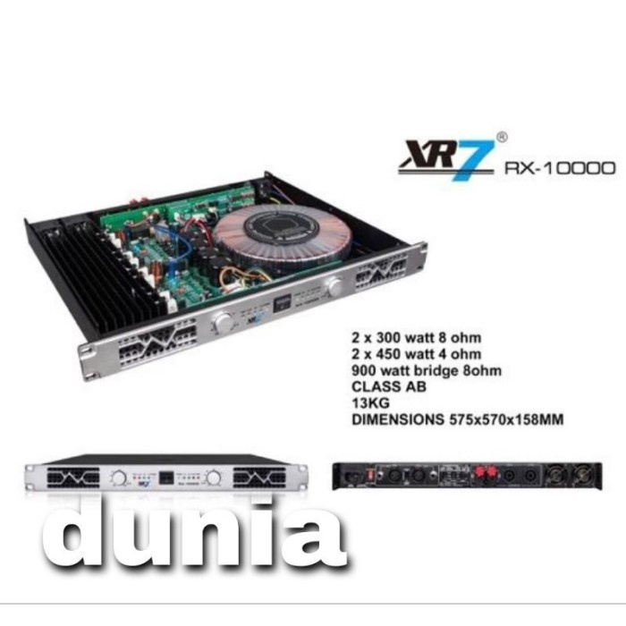 ✅Ori Power Xr7 Pa 1800 Original Amplifier Class Gb Diskon