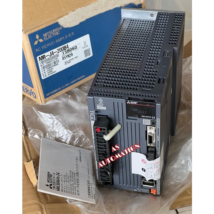 ✅Ori Mitsubishi Mr-J4-200B4 Amplifier Limited