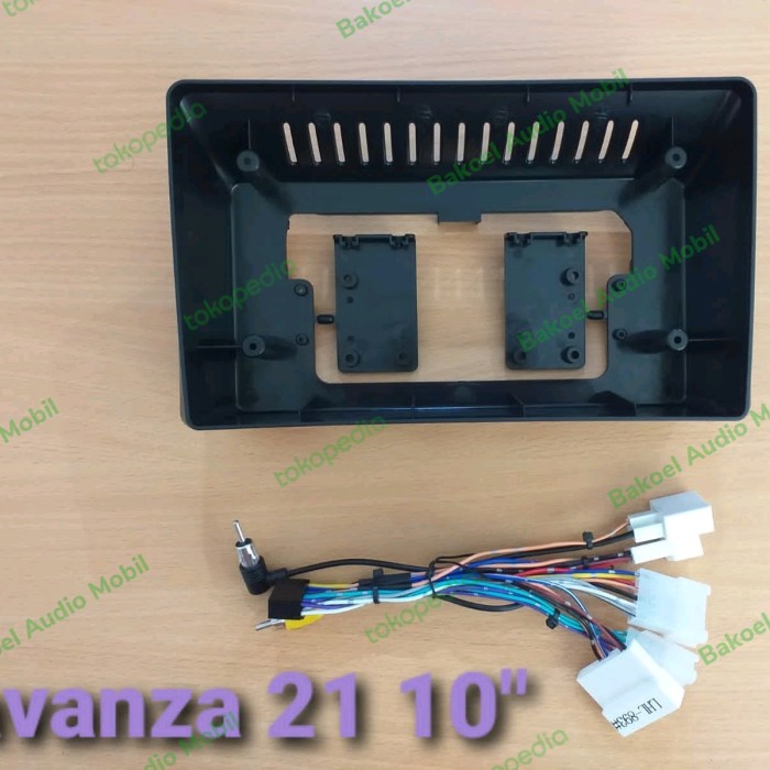 ✅Ori Frame Head Unit Android Avanza Veloz 2021 2022 Diskon