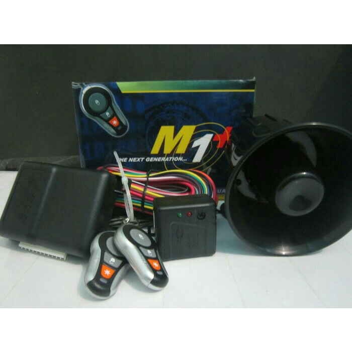 ✅Ori Alarm Mobil Premium M1 Guard Terios Limited