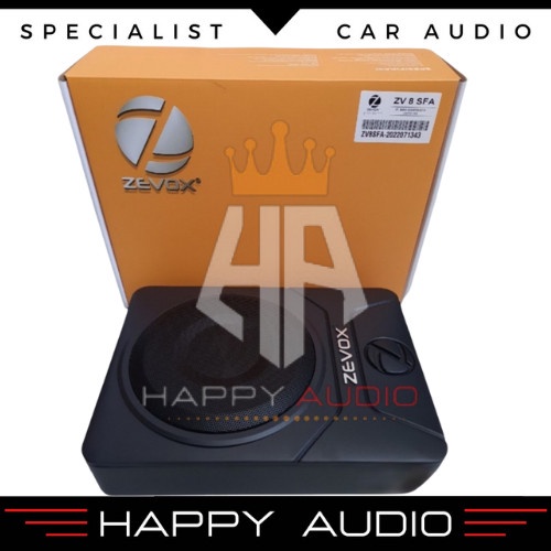 ✅New Ori Subwoofer Kolong 8 Inch Zevox Zv 8 Asp Sub Aktif Kolong Zevox Original Limited