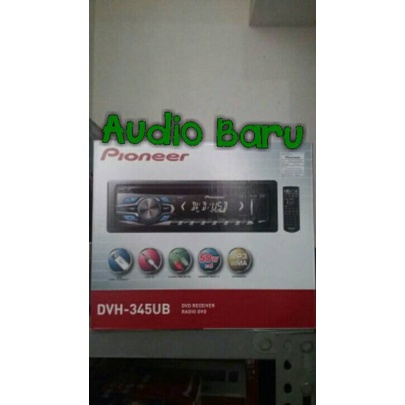 ✅New Ori Pioneer Dvh 345 Terbatas