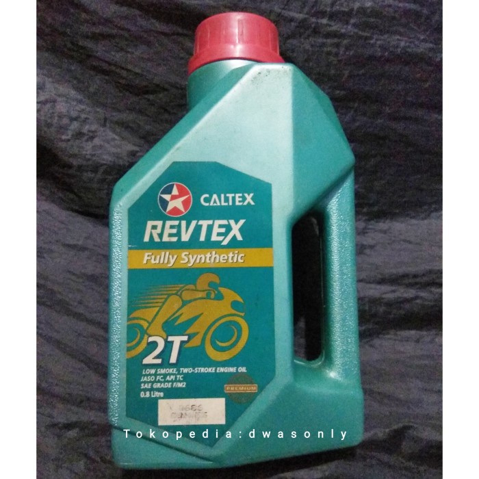 ✅New Oli Samping Caltex Revtex Fully Synthetic 2T Jadul Lawas Rare Limited