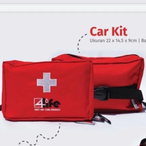 ✅New Car Kit First Aid Kit 4Life Terbatas