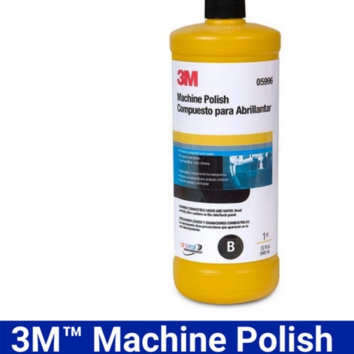 ✅New 3M Machine Polish Compound 05996 Berkualitas