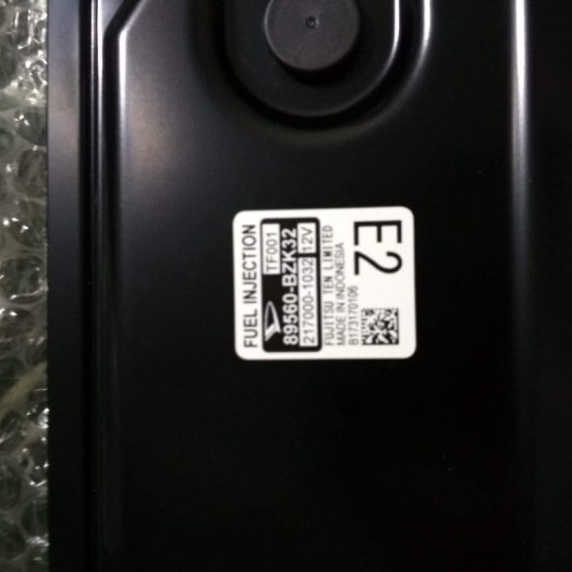 ✅Baru Computer Komputer Ecu Grand Avanza Xenia 89560-Bzk32 Bzk31 K30 Terbaru