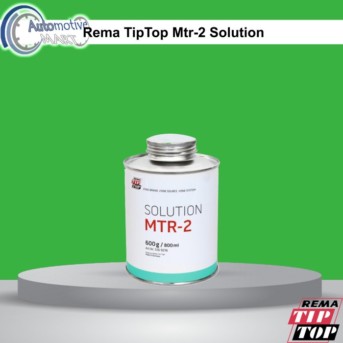 ✅New Rema Tiptop Mtr 2 Solution - Lem Bakar Terbaru