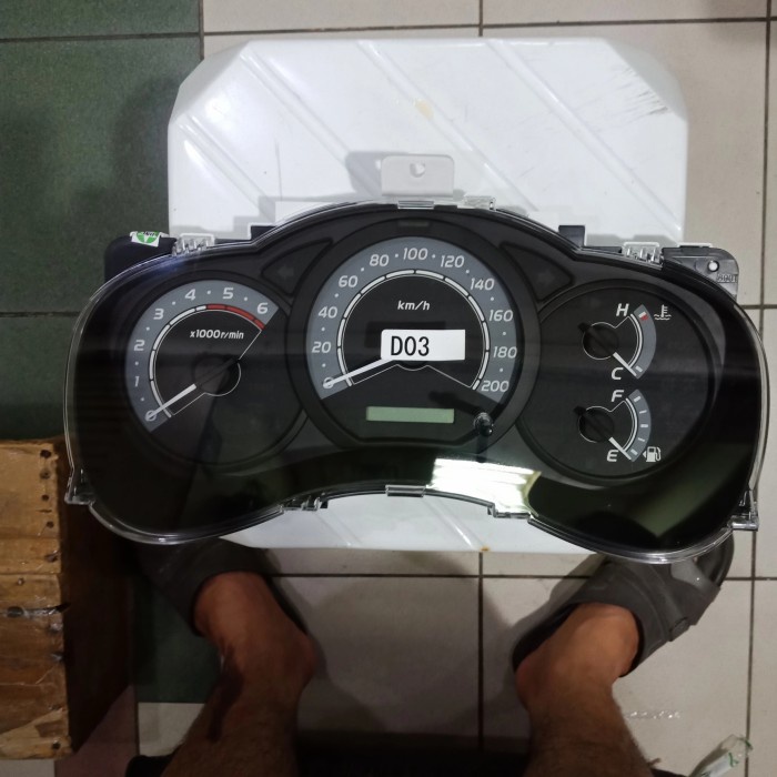 ✅Baru Speedometer Innova Manual Diesel 2008 Ori Limited