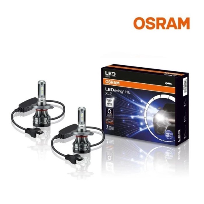 [Original] Osram Led H4 Xlz 2.0 New Gen Garansi - Lampu Depan Led H4 Mobil Osram Limited