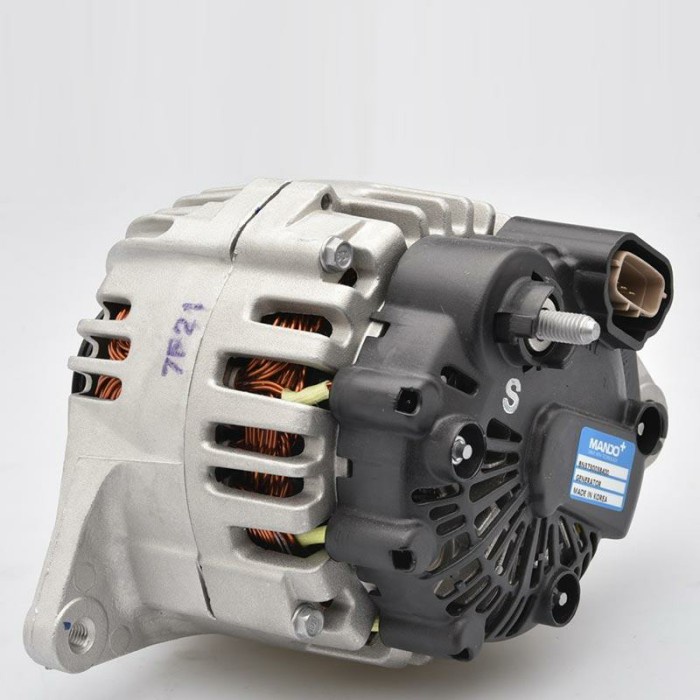 ✅Baru Mando Alternator Mobil Trajet Sonata Ef 2000Cc 110A - 37300 38400 Berkualitas
