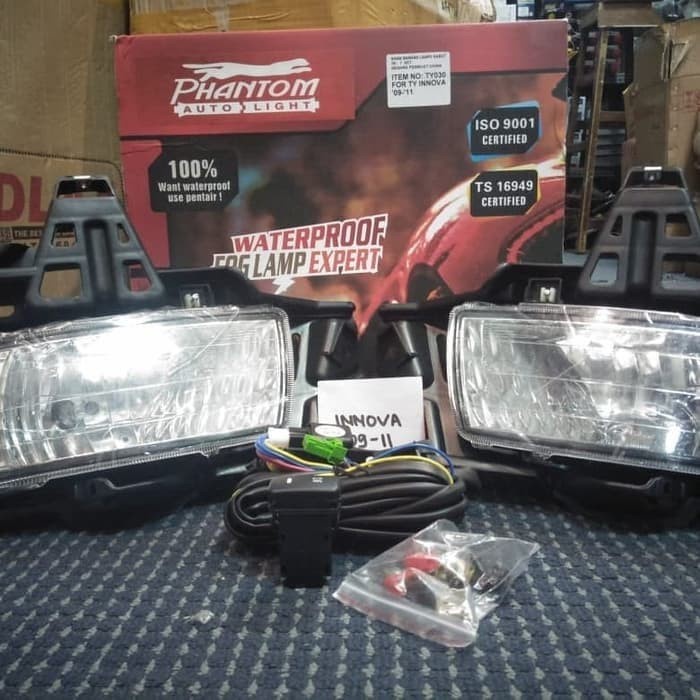 [Original] Fog Lamp Foglamp Lampu Kabut Toyota Innova Thn 2009-2010-2011 1Set Limited