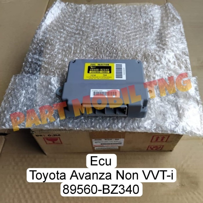 [Original] Ecu Komputer Computer Toyota Avanza Non Vvti 89560-Bz340 2004-2006 Diskon