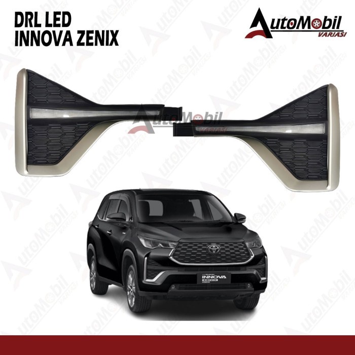[Original] Foglamp Drl Led Toyota Innova Zenix Drl Led Terbatas