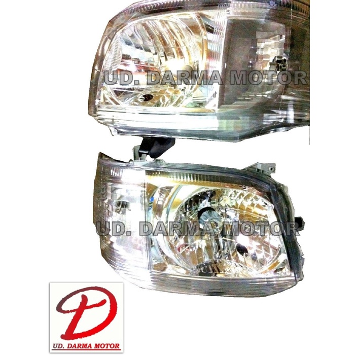 [Original] Lampu Depan Toyota Hiace 2004 Headlamp Limited