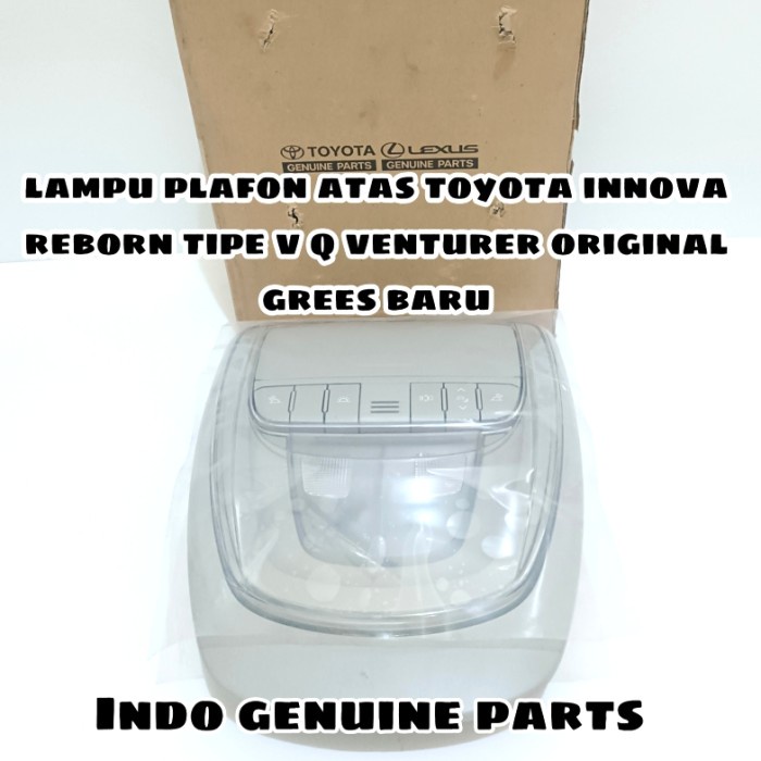 [Original] Lampu Plafon Atas Innova Reborn Venturer V Q Original Toyota Diskon