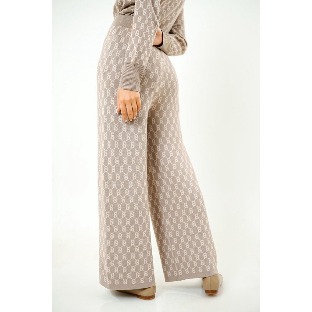 Benang Jarum - Signature Comfy Pants - Taupe