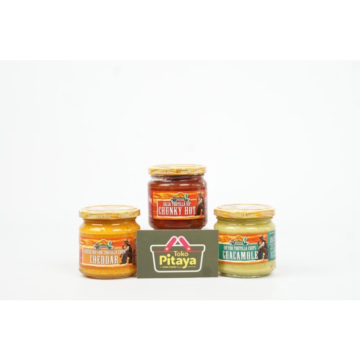 

Silahkan Order] Saus Dip Cantina Mexicana All Varian Sauce 190gr