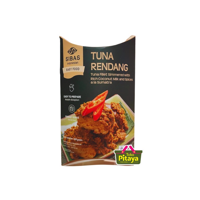 

best produk] Ikan Tuna Rendang Khas Padang Siap Saji 200 gr Ready To Eat Sibas RTH