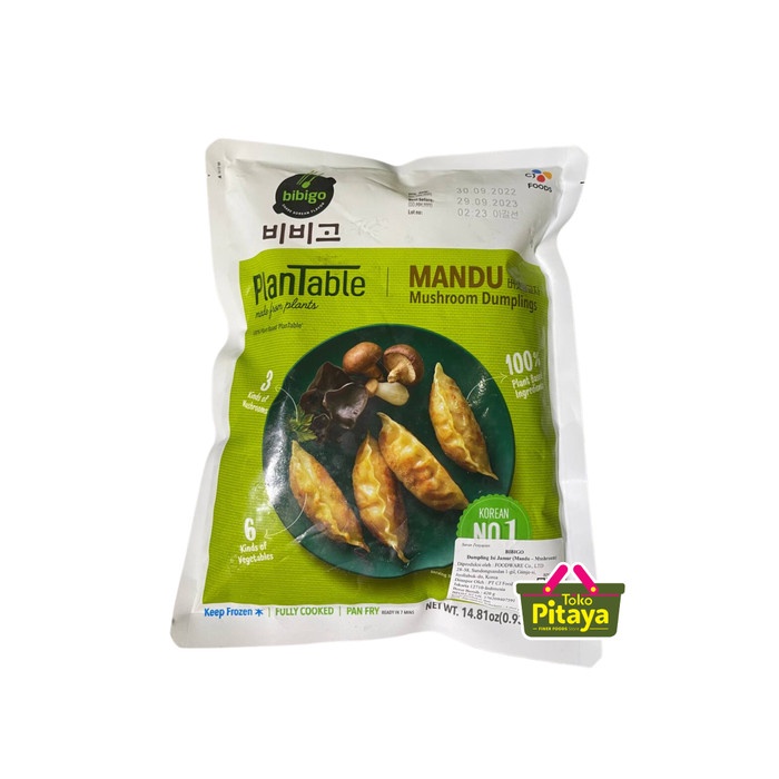 

Ready stock] BIBIGO Mandu PlanTable isi Jamur 420 gr
