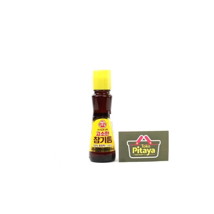 

<<<<<] OTTOGI Sesame Oil Pure 100% Komposisi Korean/ Mimyak Wijen Murni Korea