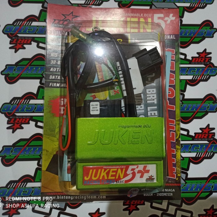 [Original] Ecu Juken 5 Racing Turbo Crf 150 Terbatas