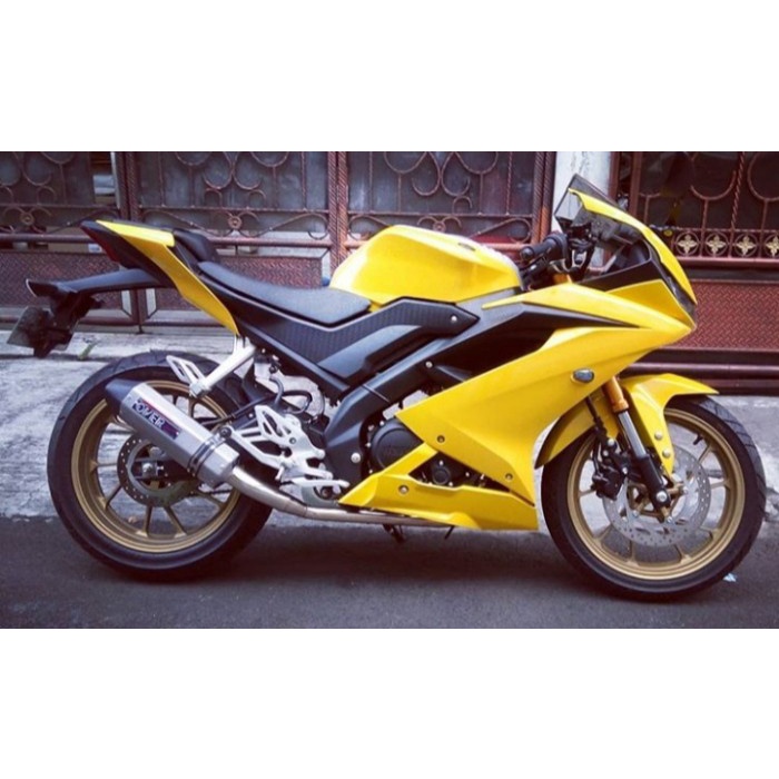 [Original] Knalpot Over Racing Japan Yamaha R15 V3 Diskon
