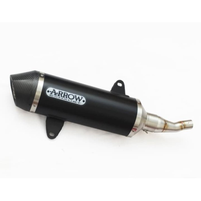 [Original] Knalpot Arrow Exhaust Yamaha Xmax 300 '18 Dark Almu Terbatas