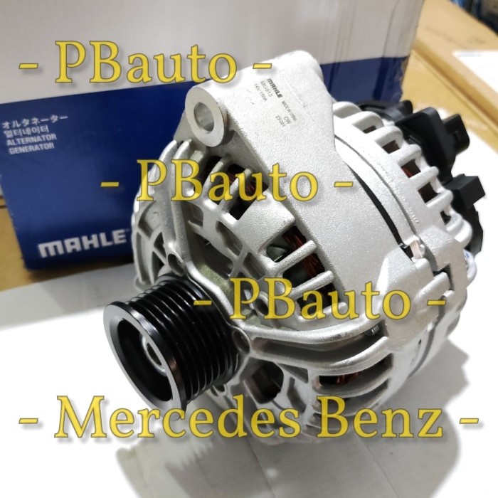 [Original] Alternator 150A M112 W203 W211 Mahle / Dinamo Amper Cas Mercy C240 Limited