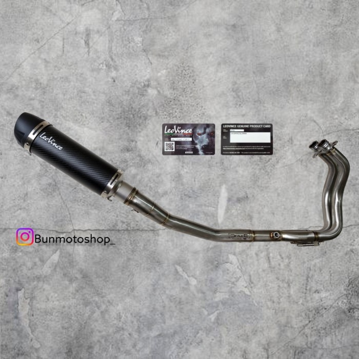 [Original] Leovince Gp Corsa Evo Long Fullsystem Ninja 250Fi Z250 2017 Original Berkualitas