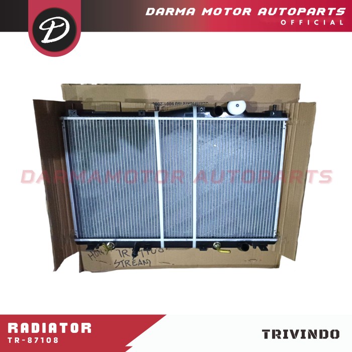 [New] Radiator Honda Stream 1.7 At Trivindo Diskon