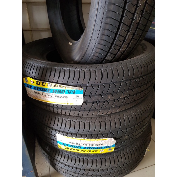 [Ori] Dunlop D80V4 Oem Inova 205/65R15 Orisinil Inova Terbatas