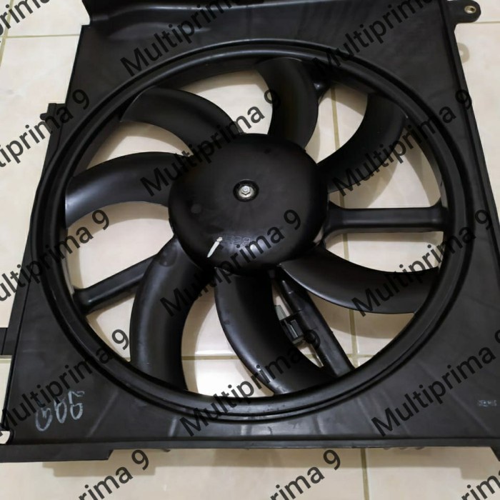 [Ori] Motor Fan Radiator Extra Fan Assy Komplit Nissan March Original Limited