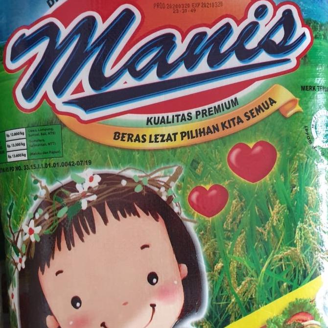 

Produk Unggulan] Beras Slyp Premium Merk Manis