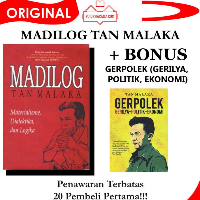 [pwc] buku original - madilog tan malaka bonus gerpolek