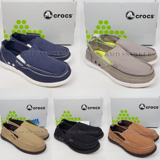 CROCS WALUMAN/SEPATU CROCS PRIA/SLIP ON PRIA