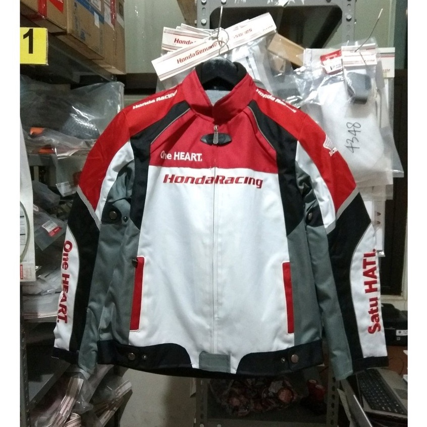 Touring Jacket Honda Racing Red HRR