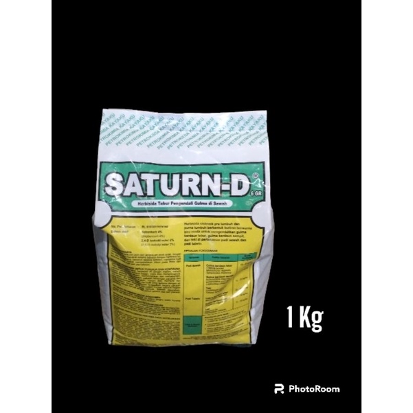 Saturn-D 2kg - Herbisida Selektif Padi