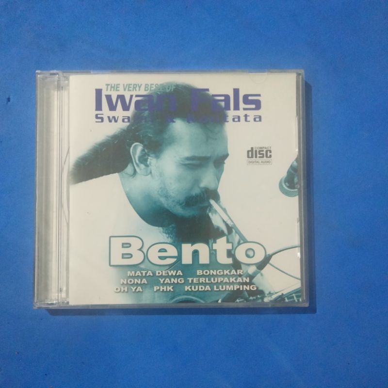 CD 401- IWAN FALS THE VERY BEST OF